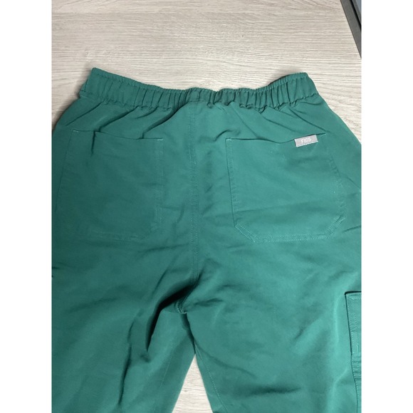 Figs Green Track Pants - Picture 7 of 10